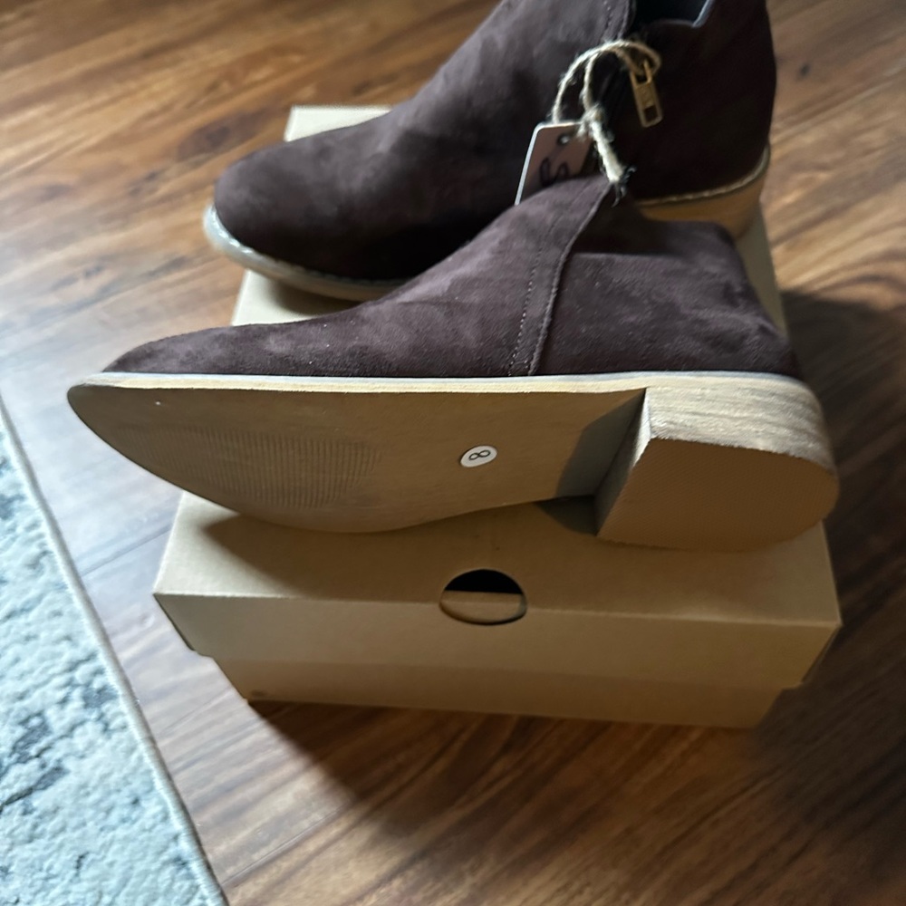 Men's Brown Suede Ankle Boots